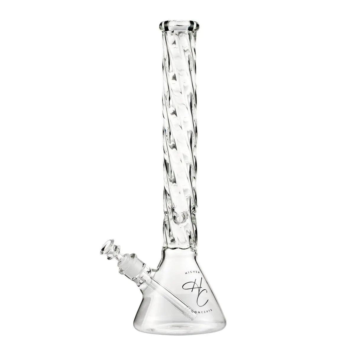 Higher Concepts Spiral Bong 45cm Glass Bongs Australia 