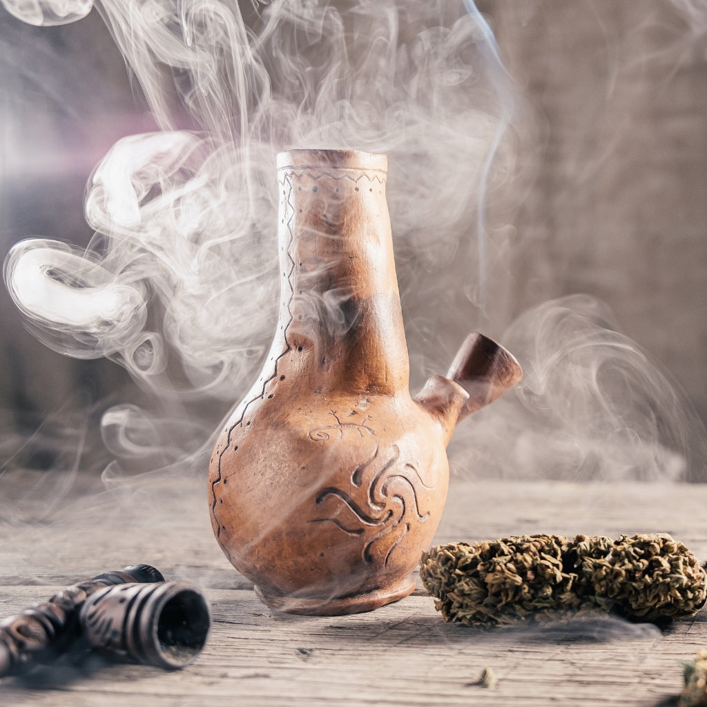 The Rise of the Glass Weed Pipes - Cannabis History 101