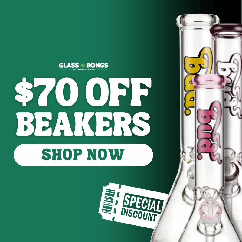 $70 Off Beaker Bongs