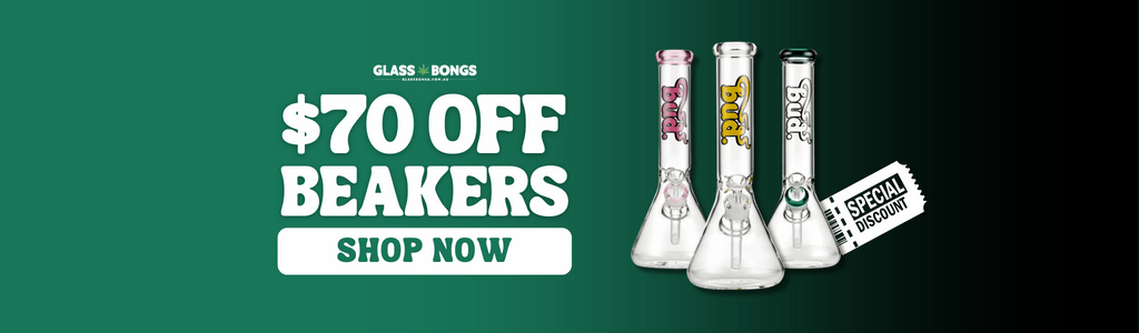 $70 Off Bud Beaker Bongs