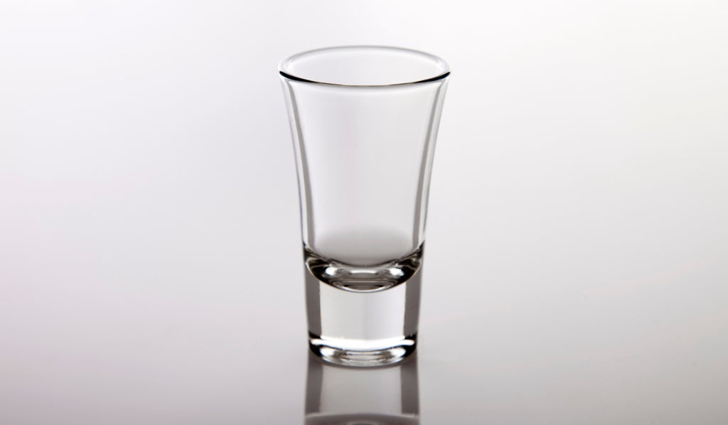 A shot glass