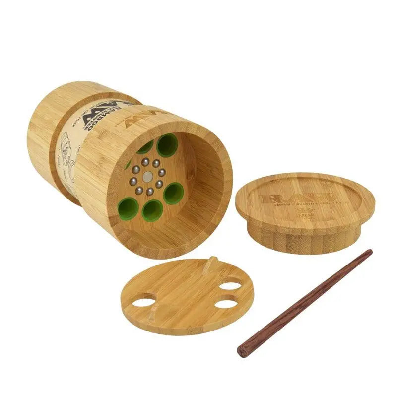 RAW Bamboo Six Shooter Cone Filler - King Size-