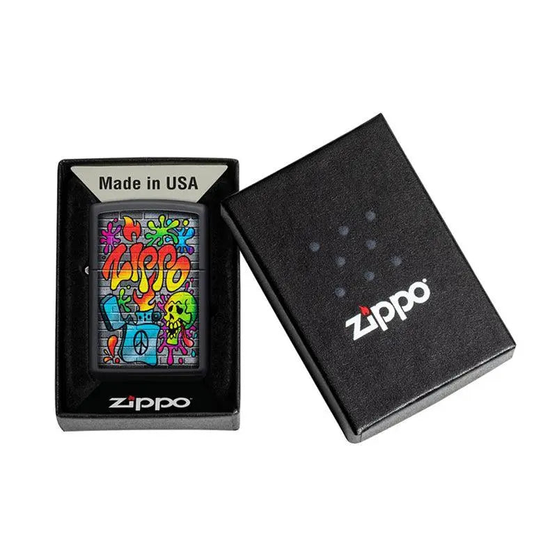 Accendino Zippo Glass Matte – DalMoroShop