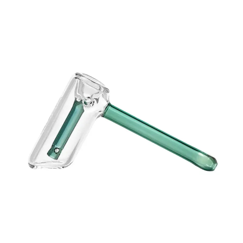 GRAV Hammer Bubbler Bong 17cm - Teal-