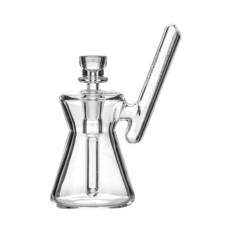 GRAV Hourglass Pocket Bubbler Dab Rig 12cm-