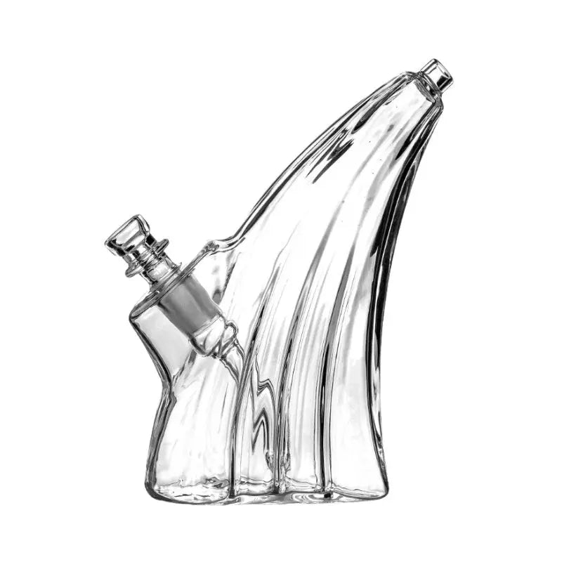 GRAV Wave Bubbler Bong 16cm - Blue-