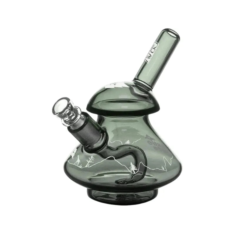 GRAV Wobble Bubbler Bong 13cm-