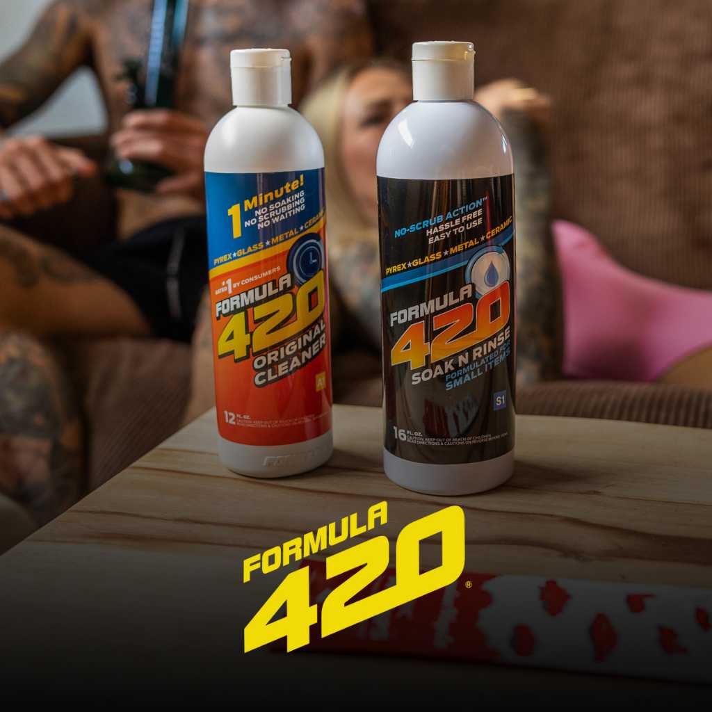 Formula 420 Bong Cleaner