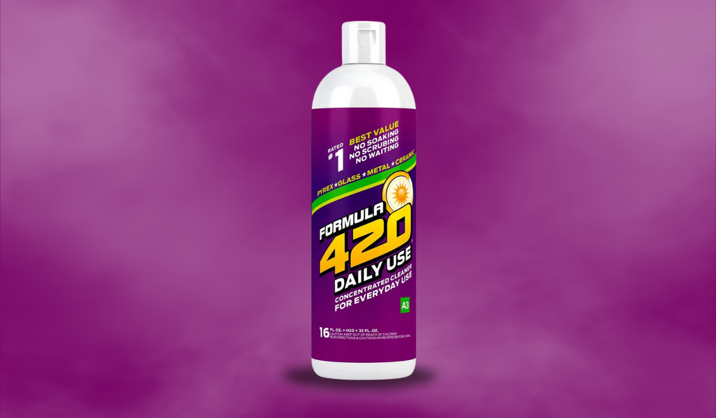 Formula 420 Daily Use Concentrated Bong Cleaner
