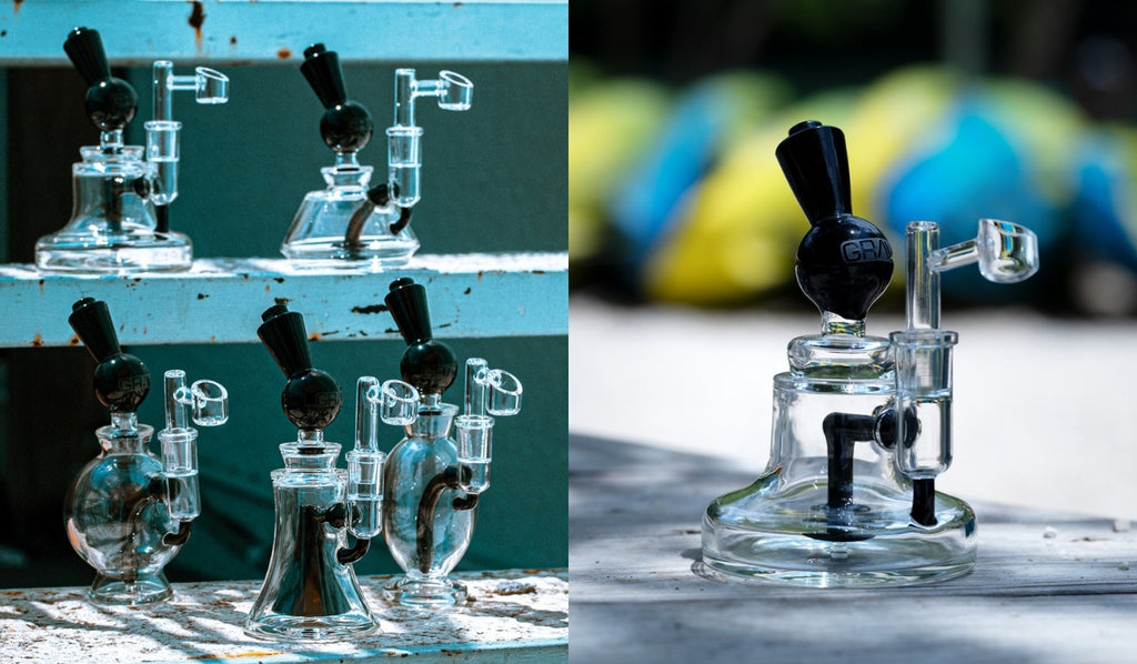 Multiple GRAV dab rigs