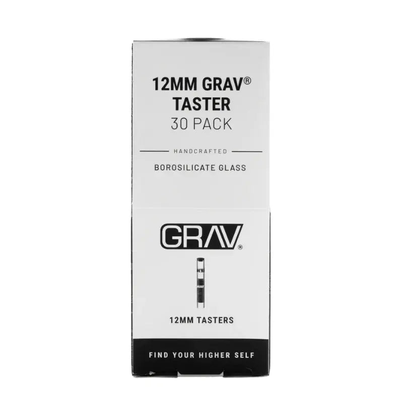 GRAV 12mm Taster with Countertop Pop Display (30 Pack)-