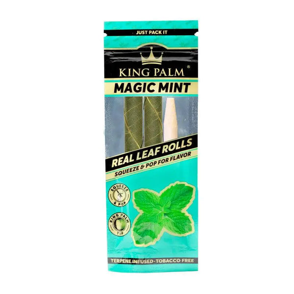 Magic Mint - Mint Flavored Mini Size Pre Rolled Cones - 20 Pack