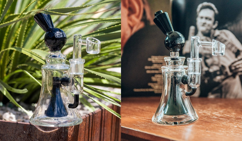 Two GRAV Dab Oil Rigs